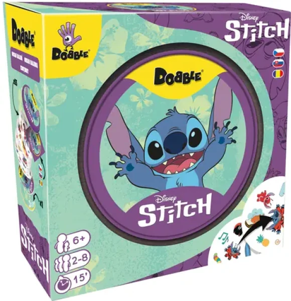 Asmodee Dobble Stitch