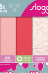 SLOGGI GO CRUSH STRING NOHAVIČKY 3PACK M005 směs barev L