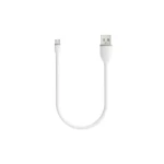 Satechi Flexible kábel USB - microUSB 0.25m biela (ST-FCM10W)