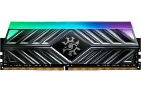 ADATA XPG Spectrix D41 RGB 8GB (1x8GB) 3600MHz sivá / DIMM / DDR4 / CL18-22-22 / 1.35V / XMP 2.0 (AX4U36008G18I-ST41)