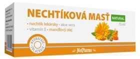 MEDPHARMA Nechtíková masť natural 75 ml