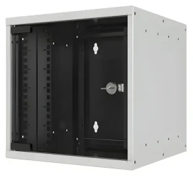 EFB WGB-1004GR.30 / Nástenný rozvádzač / 10" / 4U / hĺbka 300 mm / šedá (WGB-1004GR.30)
