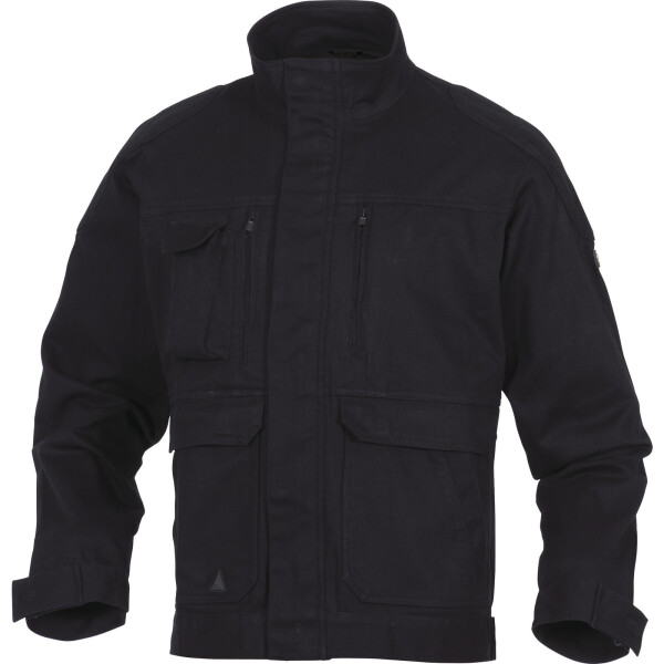 Pracovná bunda Delta Plus MOVES Farba: Čierna, Veľkosť: 3XL (MOVESNO3X)