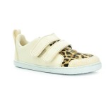 Pegres BF 59L leopard celoročné nízke barefoot topánky 25 EUR