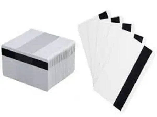 ZEBRA plastové karty s magnetickým prúžkom 500 ks / PVC / 30 míľ / LoCo / biela (104523-112)
