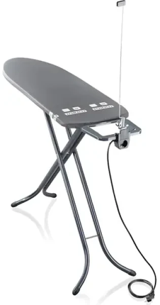 Leifheit Air Board M Black PLUS NF 72485 / Žehliaca doska / 120x38 cm / výška 78-98 cm