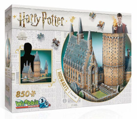 WREBBIT 3D puzzle Harry Potter: Bradavice - Veľká sieň