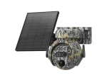 Viking HDs04 4G vonkajšia solárna IP kamera šedá / 2304 x 1296 +2304 x 1296 / slot na microSD kartu (VHDS044GD)