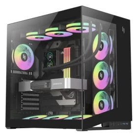 Gamemax NEX C56 čierna / Case / ATX (NEX C56 BK)