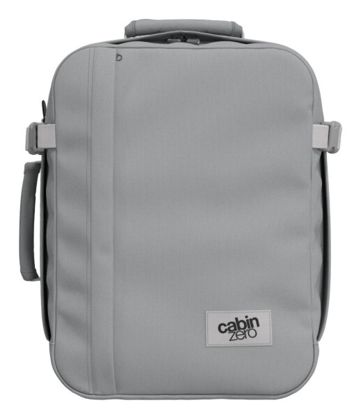 Cestovný batoh do lietadla CabinZero Classic Tech 28L Silver Storm