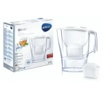Brita Aluna biela / filtračná kanvica na vodu / 2.4l (076 313)