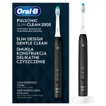 Oral-B Pulsonic Slim Clean 2000 Black