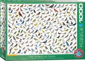 EUROGRAPHICS Puzzle Svet vtákov