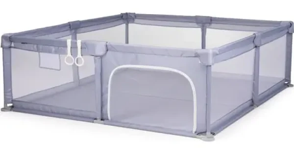 CHIPOLINO Detská ohrádka Laguna Grey (KOILA0251GY)