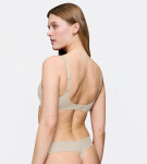 BODY MAKE-UP ILLUSION - podprsenka s pohodlným drôtom pre každodenné pohodlie Triumph NUDE BEIGE 70B