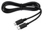 JABRA USB kábel čierna / USB kábel / USB-C - Micro-USB / 1,5 m (14208-28)