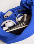 Got Bag Moon Bag Ruffle Monochrome cobalt