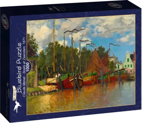 BlueBird Puzzle Lode v Zaandame