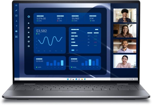 Dell NB Dell rokovitude 9450 14 U7 QHD+ W11P 2in1*Touch