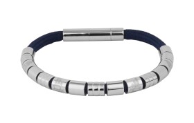 Police Moderný nylonový náramok Gear PEAGB2211513
