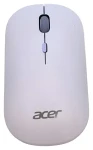 Acer AMR130 fialová / Ergonomická myš / Optická / 1600 DPI / USB + Bluetooth 5.2 / 1x AA (GP.MCE11.04C)