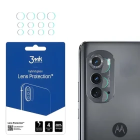 3mk Lens Protection Motorola Edge (2022) / Sklá na fotoaparát / hybridné / 4 ks