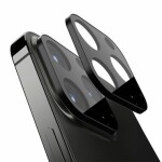 Spigen tR Optik ochranné sklo na fotoaparát pre Apple iPhone 13 Pro amp; Max čierna 2ks (AGL03381)