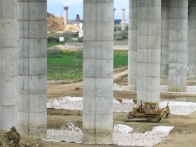 Netkaná separačná geotextília biela – Bontec NW 16 - 200 g/m² 5,25×100 m [525 m²]