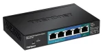 Trendnet TPE-P521ES / Switch / 5- Port Gigabit / 2x PoE+ / EdgeSmart (TPE-P521ES)