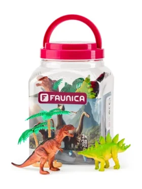 Faunica Zvieratká figúrky sada v Mega tube - Dinosaury