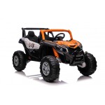 Mamido Elektrické autíčko Buggy UTV X3 Off-Road 4x4 24V oranžové