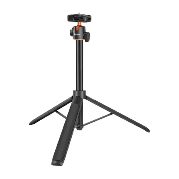 Puluz PU730B / Statív so selfie tyčou / 40,5-146 cm / pre GoPro, DJI, Insta360 (PU730B)