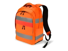 Dicota HI-VIS V2 oranžová / Batoh na notebook / do 15,6" (P20471-02-V2)
