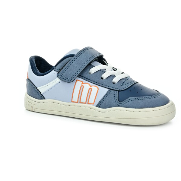 Mtng Free Abi Petrol/Town Light Blue celoročné nízke barefoot topánky 27 EUR