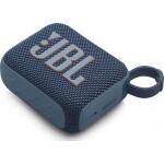 JBL GO 4 modrá / Prenosný reproduktor / Bluetooth / IP67 / výdrž 7 hodín (JBLGO4BLU)