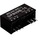 MEAN WELL DPB09C-05 DC / DC menič napätia, modul 800 mA 9 W Počet výstupov: 2 x; DPB09C-05