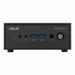 Asus ExpertCenter PN42 čierna / Mini / Intel N100 0.8GHz / 4GB / 128GB SSD / Intel UHD / W11P (90MS02L1-M00200)