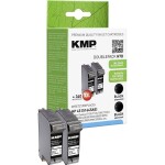 KMP Patrone HP 51645D Nr.45 comp. black Doppelpack H7D - 0927,4021