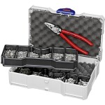 Knipex Knipex-Werk 97 90 05 krimpovacie kliešte dutiny na káble, 0.25 do 16 mm², vr. TANOS MINI-systainer, vr. sortiment