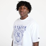 Tričko New Era New York Yankees Floral Graphic Oversized Tee UNISEX White M