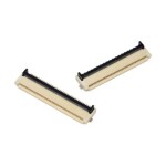 Omron Konektor FFC / FPC XF2M Počet pólov 20 Raster (rozteč): 0.5 mm XF2M-2015-1A 1500 ks Bag; XF2M-2015-1A