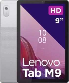Lenovo Tab M9 9" 64 GB 4G LTE sivé (ZAC50008SE)