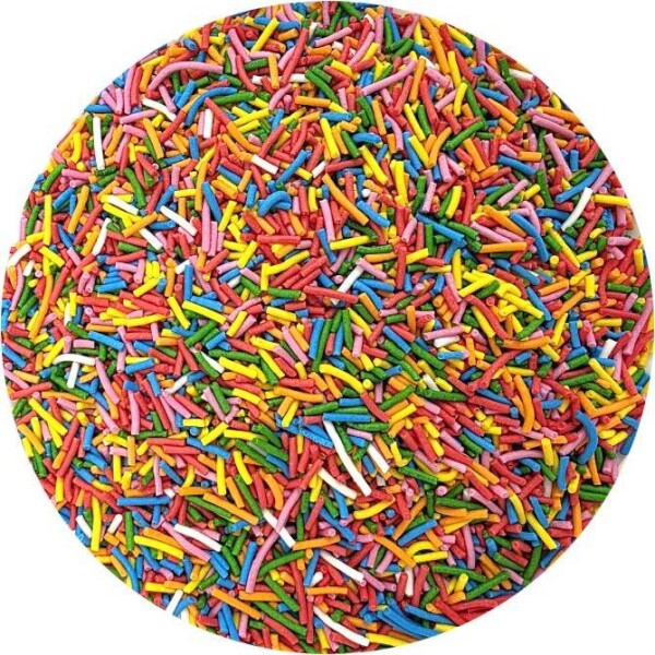 Cukrové zdobenie v tyčinkách, farebná zmes, 80 g - I LOVE CAKES - I LOVE CAKES