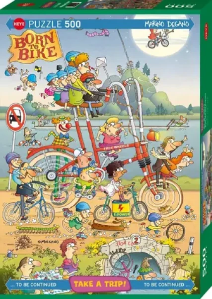 HEYE Puzzle Na výlete: Marino Degano
