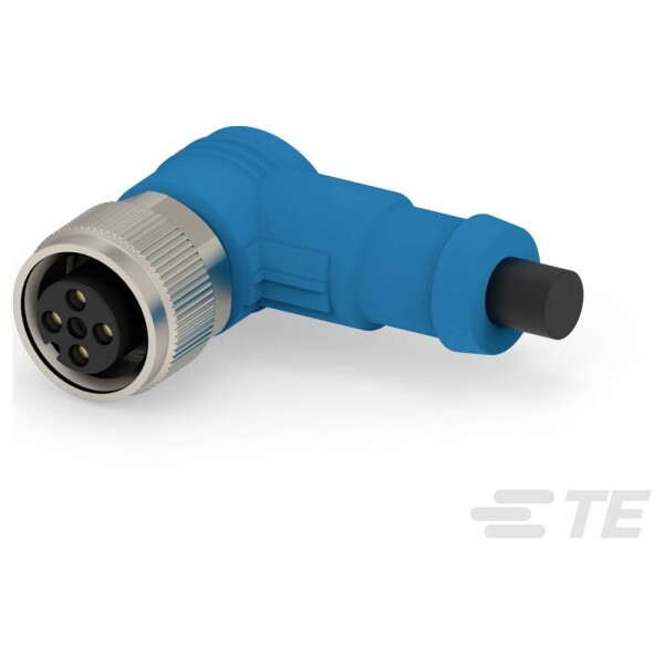 TE Connectivity T4161410004-004 guľatý konektor DIN, 1 ks; T4161410004-004