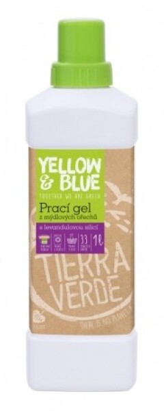 Tierra Verde Praci Gel Levandula 100ml