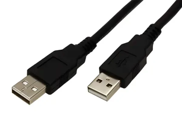 Roline USB 2.0 AA čierna / Kábel / prepojovací / 4,5 m (11.02.8945)