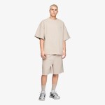 Tričko adidas x Entire Studios Uniform Oversized T-Shirt Light Brown M