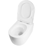 REA - Závesné WC MISA Eddy Tornado Rimless Flat N REA-C6560