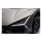 Mamido Detské elektrické auto Lamborghini Revuelto XL STRONG šedé